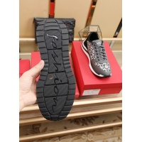 Cheap Ferragamo Shoes For Men #858197 Replica Wholesale [$88.00 USD] [ITEM#858197] on Replica Salvatore Ferragamo Casual Shoes