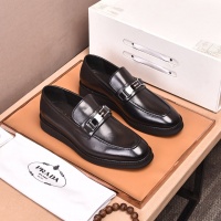 Cheap Prada Leather Shoes For Men #858406 Replica Wholesale [$122.00 USD] [ITEM#858406] on Replica Prada Leather Shoes