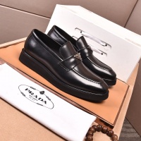Cheap Prada Leather Shoes For Men #858408 Replica Wholesale [$122.00 USD] [ITEM#858408] on Replica Prada Leather Shoes