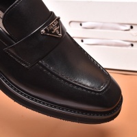 Cheap Prada Leather Shoes For Men #858408 Replica Wholesale [$122.00 USD] [ITEM#858408] on Replica Prada Leather Shoes