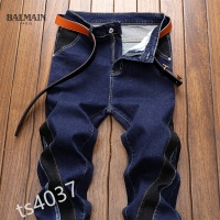 Cheap Balmain Jeans For Men #858438 Replica Wholesale [$48.00 USD] [ITEM#858438] on Replica Balmain Jeans