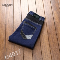 Cheap Balmain Jeans For Men #858438 Replica Wholesale [$48.00 USD] [ITEM#858438] on Replica Balmain Jeans