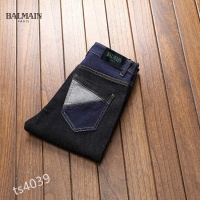 Cheap Balmain Jeans For Men #858439 Replica Wholesale [$48.00 USD] [ITEM#858439] on Replica Balmain Jeans