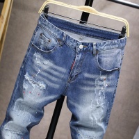 Cheap Balmain Jeans For Men #858442 Replica Wholesale [$48.00 USD] [ITEM#858442] on Replica Balmain Jeans