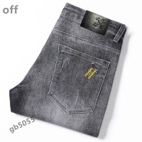 Cheap Off-White Jeans For Men #858474 Replica Wholesale [$40.00 USD] [ITEM#858474] on Replica Off-White Jeans