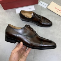 Cheap Ferragamo Leather Shoes For Men #859313 Replica Wholesale [$88.00 USD] [ITEM#859313] on Replica Salvatore Ferragamo Leather Shoes