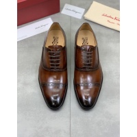 Cheap Ferragamo Leather Shoes For Men #859318 Replica Wholesale [$88.00 USD] [ITEM#859318] on Replica Salvatore Ferragamo Leather Shoes