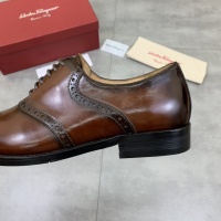 Cheap Ferragamo Leather Shoes For Men #859322 Replica Wholesale [$88.00 USD] [ITEM#859322] on Replica Salvatore Ferragamo Leather Shoes