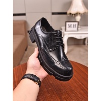 Cheap Prada Leather Shoes For Men #859358 Replica Wholesale [$85.00 USD] [ITEM#859358] on Replica Prada Leather Shoes