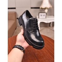 Cheap Prada Leather Shoes For Men #859359 Replica Wholesale [$85.00 USD] [ITEM#859359] on Replica Prada Leather Shoes