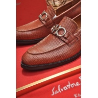 Cheap Ferragamo Leather Shoes For Men #859556 Replica Wholesale [$82.00 USD] [ITEM#859556] on Replica Salvatore Ferragamo Leather Shoes