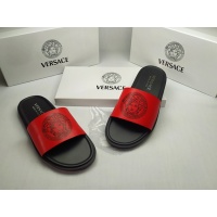 Cheap Versace Slippers For Men #861279 Replica Wholesale [$40.00 USD] [ITEM#861279] on Replica Versace Slippers