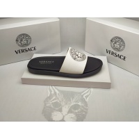 Cheap Versace Slippers For Men #861280 Replica Wholesale [$40.00 USD] [ITEM#861280] on Replica Versace Slippers