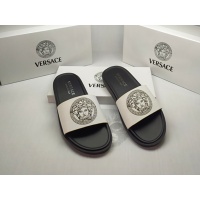 Cheap Versace Slippers For Men #861280 Replica Wholesale [$40.00 USD] [ITEM#861280] on Replica Versace Slippers
