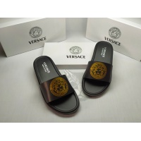 Cheap Versace Slippers For Men #861281 Replica Wholesale [$40.00 USD] [ITEM#861281] on Replica Versace Slippers