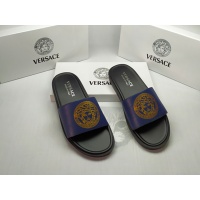 Cheap Versace Slippers For Men #861282 Replica Wholesale [$40.00 USD] [ITEM#861282] on Replica Versace Slippers