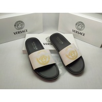 Cheap Versace Slippers For Men #861285 Replica Wholesale [$40.00 USD] [ITEM#861285] on Replica Versace Slippers