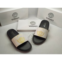 Cheap Versace Slippers For Men #861285 Replica Wholesale [$40.00 USD] [ITEM#861285] on Replica Versace Slippers