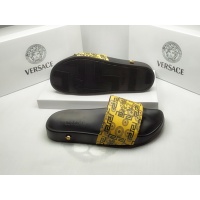 Cheap Versace Slippers For Men #861288 Replica Wholesale [$40.00 USD] [ITEM#861288] on Replica Versace Slippers