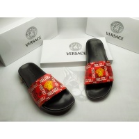 Cheap Versace Slippers For Men #861289 Replica Wholesale [$40.00 USD] [ITEM#861289] on Replica Versace Slippers