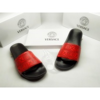 Cheap Versace Slippers For Men #861291 Replica Wholesale [$40.00 USD] [ITEM#861291] on Replica Versace Slippers