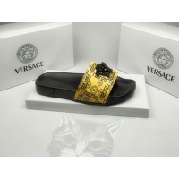 Cheap Versace Slippers For Men #861297 Replica Wholesale [$40.00 USD] [ITEM#861297] on Replica Versace Slippers