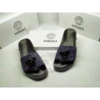 Cheap Versace Slippers For Men #861302 Replica Wholesale [$40.00 USD] [ITEM#861302] on Replica Versace Slippers
