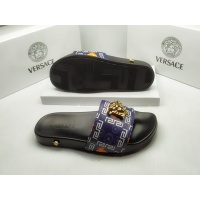 Cheap Versace Slippers For Men #861308 Replica Wholesale [$40.00 USD] [ITEM#861308] on Replica Versace Slippers