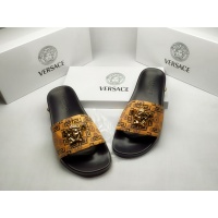 Cheap Versace Slippers For Men #861312 Replica Wholesale [$40.00 USD] [ITEM#861312] on Replica Versace Slippers