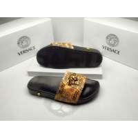 Cheap Versace Slippers For Men #861312 Replica Wholesale [$40.00 USD] [ITEM#861312] on Replica Versace Slippers