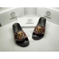Cheap Versace Slippers For Men #861313 Replica Wholesale [$40.00 USD] [ITEM#861313] on Replica Versace Slippers