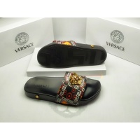 Cheap Versace Slippers For Men #861313 Replica Wholesale [$40.00 USD] [ITEM#861313] on Replica Versace Slippers