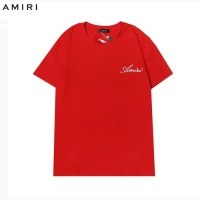 Cheap AMIRI T-Shirts Short Sleeved For Men #861355 Replica Wholesale [$27.00 USD] [ITEM#861355] on Replica Amiri T-Shirts
