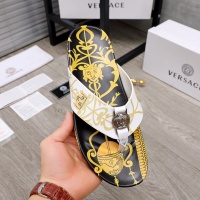 Cheap Versace Slippers For Men #862692 Replica Wholesale [$48.00 USD] [ITEM#862692] on Replica Versace Slippers
