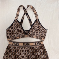 Cheap Fendi Bathing Suits Sleeveless For Women #863242 Replica Wholesale [$45.00 USD] [ITEM#863242] on Replica Fendi Bathing Suits