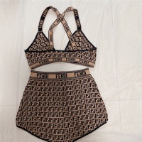 Cheap Fendi Bathing Suits Sleeveless For Women #863242 Replica Wholesale [$45.00 USD] [ITEM#863242] on Replica Fendi Bathing Suits