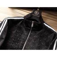 Cheap Philipp Plein PP Tracksuits Long Sleeved For Men #864399 Replica Wholesale [$82.00 USD] [ITEM#864399] on Replica Philipp Plein PP Tracksuits