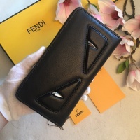 Cheap Fendi AAA Man Wallets #866510 Replica Wholesale [$64.00 USD] [ITEM#866510] on Replica Fendi AAA Man Wallets