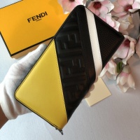 Cheap Fendi AAA Man Wallets #866516 Replica Wholesale [$64.00 USD] [ITEM#866516] on Replica Fendi AAA Man Wallets