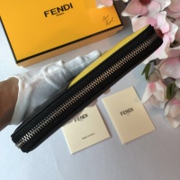 Cheap Fendi AAA Man Wallets #866516 Replica Wholesale [$64.00 USD] [ITEM#866516] on Replica Fendi AAA Man Wallets