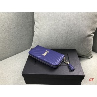 Cheap Yves Saint Laurent YSL Wallets For Women #866833 Replica Wholesale [$17.00 USD] [ITEM#866833] on Replica Yves Saint Laurent YSL Wallets