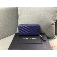 Cheap Yves Saint Laurent YSL Wallets For Women #866833 Replica Wholesale [$17.00 USD] [ITEM#866833] on Replica Yves Saint Laurent YSL Wallets
