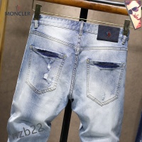 Cheap Moncler Jeans For Men #867378 Replica Wholesale [$48.00 USD] [ITEM#867378] on Replica Moncler Jeans