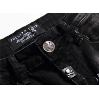Cheap Philipp Plein PP Jeans For Men #867380 Replica Wholesale [$48.00 USD] [ITEM#867380] on Replica Philipp Plein PP Jeans