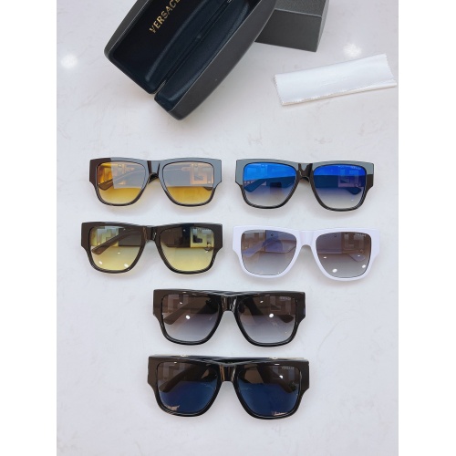 Cheap Versace AAA Quality Sunglasses #868059 Replica Wholesale [$56.00 USD] [ITEM#868059] on Replica Versace AAA Quality Sunglasses