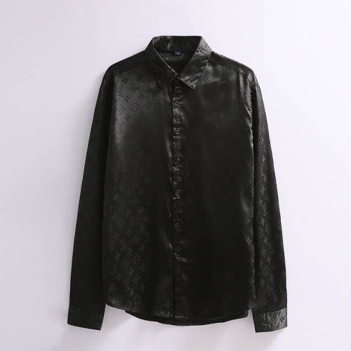 Cheap Louis Vuitton LV Shirts Long Sleeved For Men #868194 Replica Wholesale [$41.00 USD] [ITEM#868194] on Replica Louis Vuitton LV Shirts