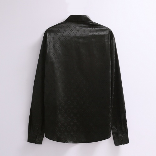 Cheap Louis Vuitton LV Shirts Long Sleeved For Men #868194 Replica Wholesale [$41.00 USD] [ITEM#868194] on Replica Louis Vuitton LV Shirts