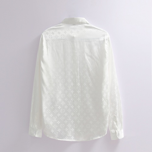 Cheap Louis Vuitton LV Shirts Long Sleeved For Men #868195 Replica Wholesale [$41.00 USD] [ITEM#868195] on Replica Louis Vuitton LV Shirts