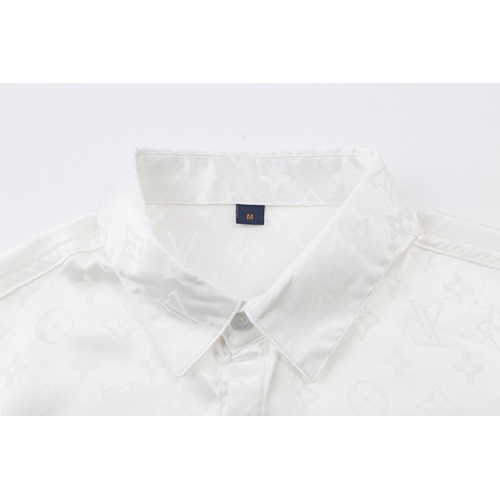 Cheap Louis Vuitton LV Shirts Long Sleeved For Men #868195 Replica Wholesale [$41.00 USD] [ITEM#868195] on Replica Louis Vuitton LV Shirts