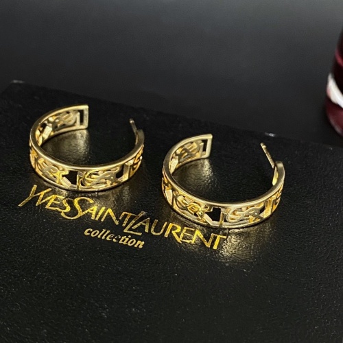 Cheap Yves Saint Laurent YSL Earring #868608 Replica Wholesale [$25.00 USD] [ITEM#868608] on Replica Yves Saint Laurent YSL Earrings